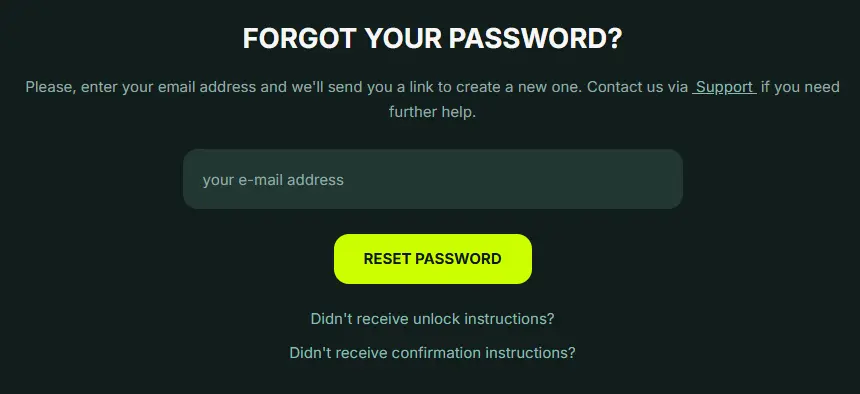 betnjet sign up