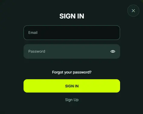 betnjet casino login